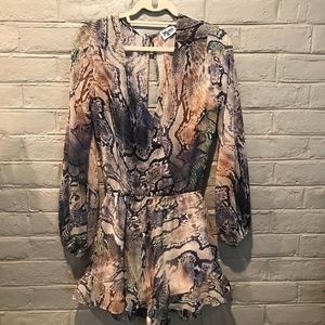 Show Me Your Mumu Rioconda Romper- never worn